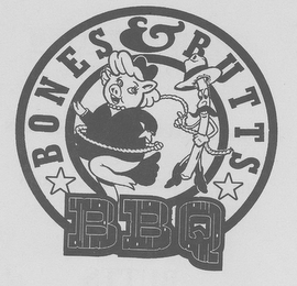 BONES & BUTTS BBQ logo