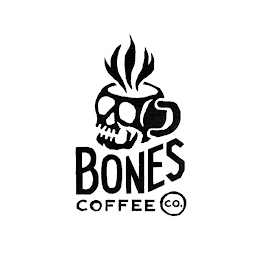 BONES COFFEE CO. logo
