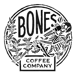 BONES COFFEE COMPANY logo