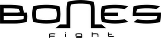 BONES FIGHT logo