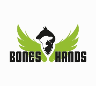 BONES HANDS logo