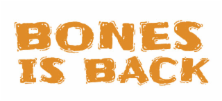 BONES IS BACK logo