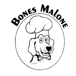 BONES MALONE logo