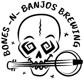 BONES-N-BANJOS BREWING X X X X logo
