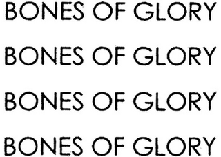 BONES OF GLORY logo