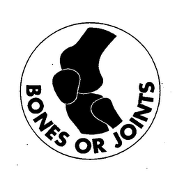 BONES OR JOINTS logo