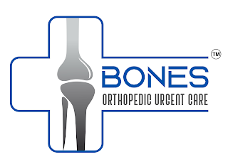 BONES ORTHOPEDIC URGENT CARE. logo