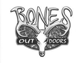 BONES OUT DOORS logo