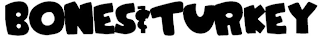 BONES & TURKEY logo