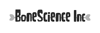 BONESCIENCE INC logo