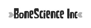 BONESCIENCE INC logo