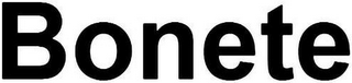 BONETE logo