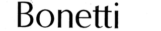BONETTI logo