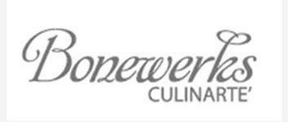 BONEWERKS CULINARTE' logo