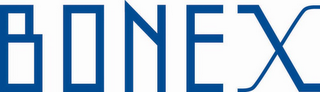 BONEX logo