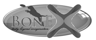 BONEX TASTY BEYOND IMAGINATION logo