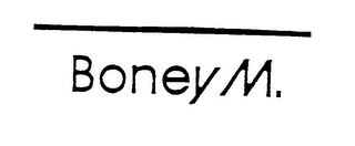 BONEY M. logo