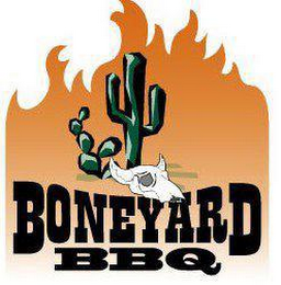 BONEYARD BBQ logo