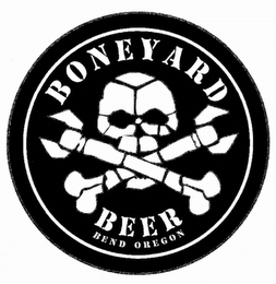 BONEYARD BEER BEND OREGON logo