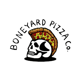 BONEYARD PIZZA CO. logo