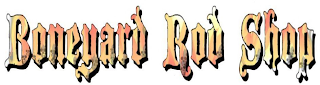 BONEYARD ROD SHOP logo