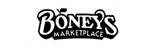 BONEYS MARKETPLACE logo