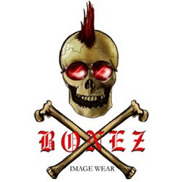 BONEZ IMAGE WEAR logo