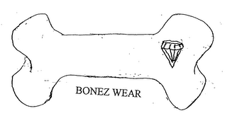 BONEZ WEAR logo