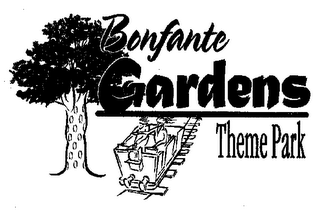 BONFANTE GARDENS THEME PARK logo