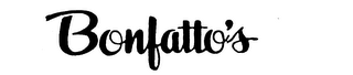 BONFATTO'S logo