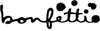 BONFETTI logo