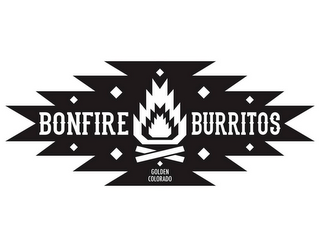 BONFIRE BURRITOS GOLDEN COLORADO logo