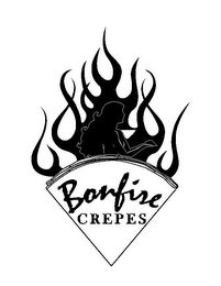 BONFIRE CREPES logo