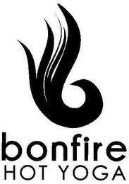 BONFIRE HOT YOGA logo