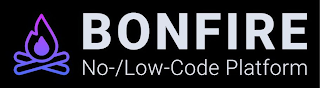 BONFIRE NO-/LOW-CODE PLATFORM logo