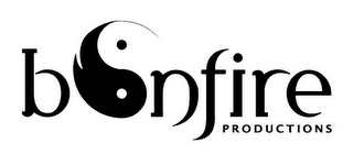 BONFIRE PRODUCTIONS logo