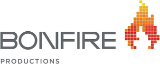 BONFIRE PRODUCTIONS logo