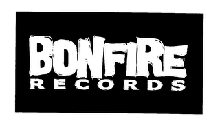 BONFIRE RECORDS logo
