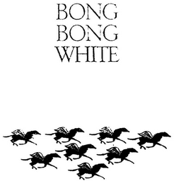 BONG BONG WHITE logo
