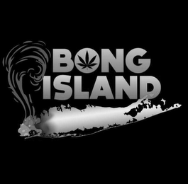 BONG ISLAND logo