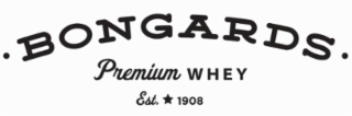 BONGARDS PREMIUM WHEY EST. 1908 logo