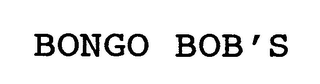 BONGO BOB'S logo