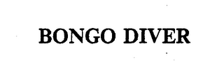 BONGO DIVER logo