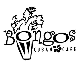 BONGOS CUBAN CAFE logo