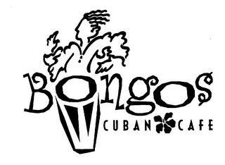 BONGOS CUBAN CAFE logo