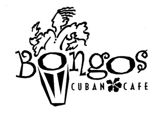 BONGOS CUBAN CAFE logo