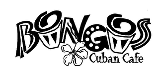 BONGOS CUBAN CAFE logo