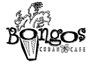 BONGOS CUBAN CAFE logo