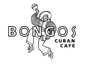 BONGOS CUBAN CAFE logo