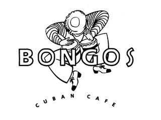 BONGOS CUBAN CAFE logo
